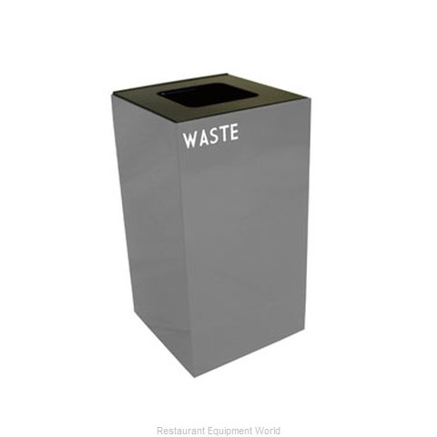 Witt Industries 28GC03-SL Waste Receptacle Recycle (Magnified)