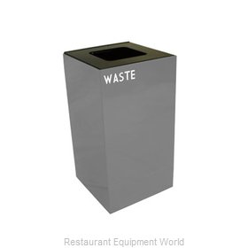 Witt Industries 28GC03-SL Waste Receptacle Recycle