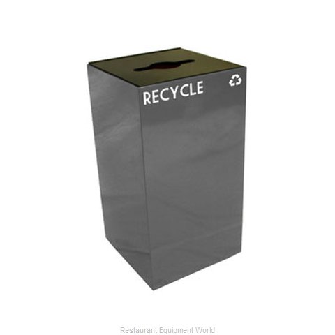 Witt Industries 28GC04-SL Waste Receptacle Recycle