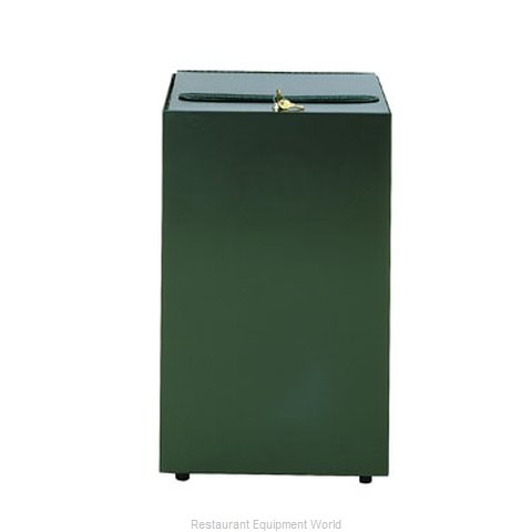 Witt Industries 28MSR-CB Waste Basket Metal