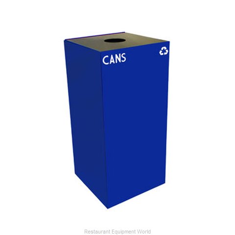 Witt Industries 32GC01-BL Waste Receptacle Recycle