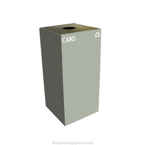 Witt Industries 32GC01-SL Waste Receptacle Recycle