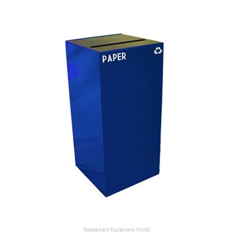 Witt Industries 32GC02-BL Waste Receptacle Recycle