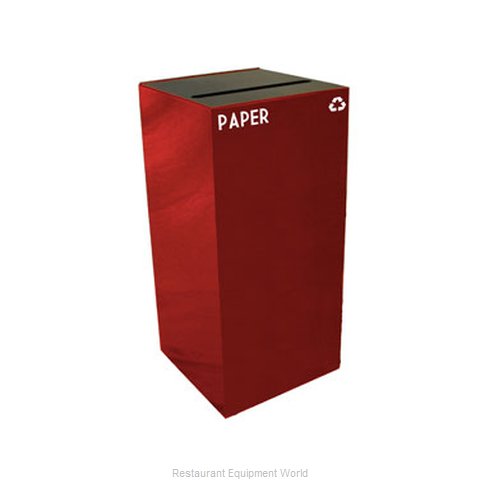 Witt Industries 32GC02-SC Waste Receptacle Recycle