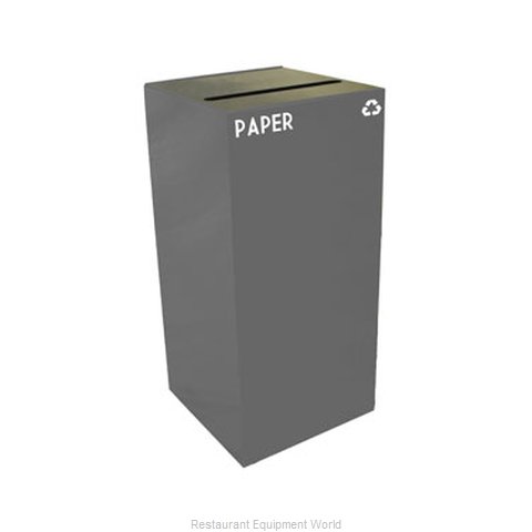 Witt Industries 32GC02-SL Waste Receptacle Recycle