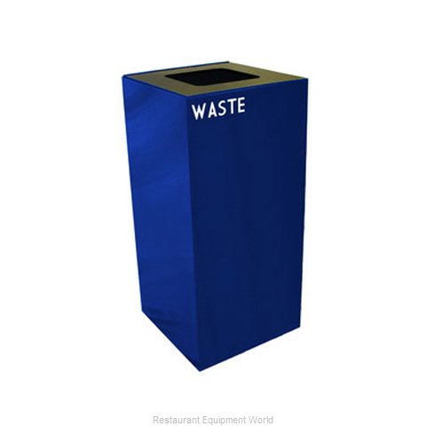 Witt Industries 32GC03-BL Waste Receptacle Recycle