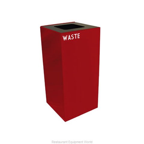 Witt Industries 32GC03-SC Waste Receptacle Recycle