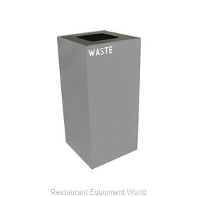 Witt Industries 32GC03-SL Waste Receptacle Recycle