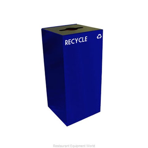 Witt Industries 32GC04-BL Waste Receptacle Recycle