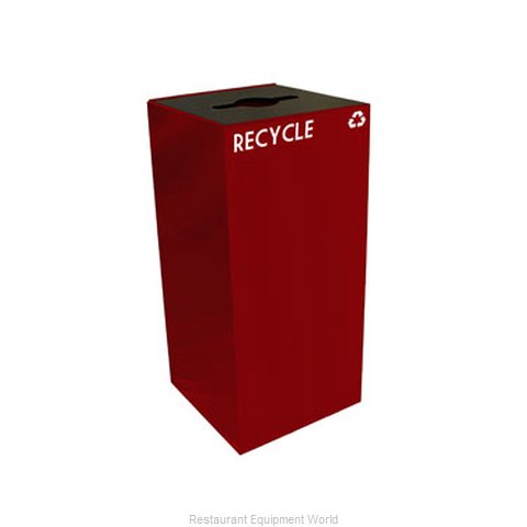 Witt Industries 32GC04-SC Waste Receptacle Recycle