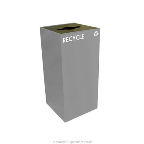 Witt Industries 32GC04-SL Waste Receptacle Recycle