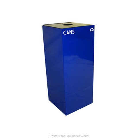 Witt Industries 36GC01-BL Waste Receptacle Recycle