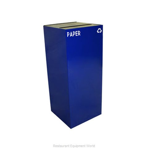 Witt Industries 36GC02-BL Waste Receptacle Recycle