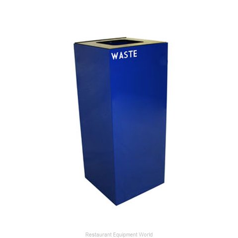 Witt Industries 36GC03-BL Waste Receptacle Recycle