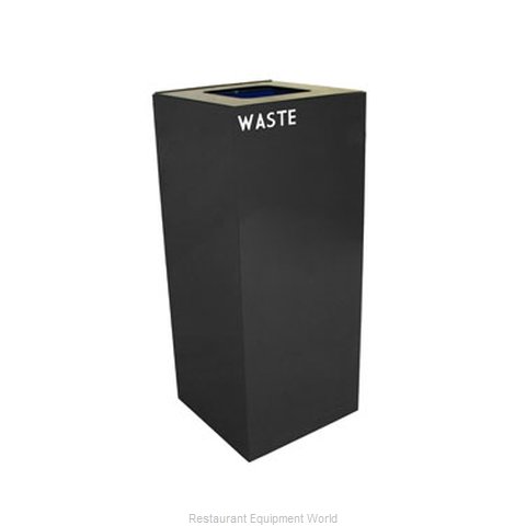 Witt Industries 36GC03-CB Waste Receptacle Recycle (Magnified)
