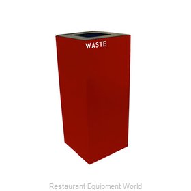 Witt Industries 36GC03-SC Waste Receptacle Recycle