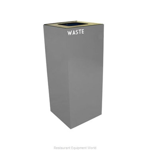 Witt Industries 36GC03-SL Waste Receptacle Recycle