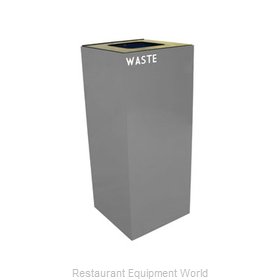 Witt Industries 36GC03-SL Waste Receptacle Recycle