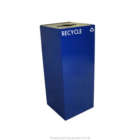 Witt Industries 36GC04-BL Waste Receptacle Recycle