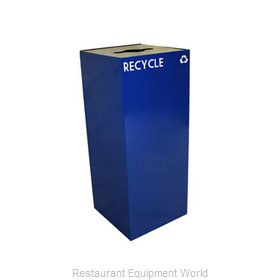 Witt Industries 36GC04-BL Waste Receptacle Recycle