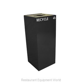 Witt Industries 36GC04-CB Waste Receptacle Recycle