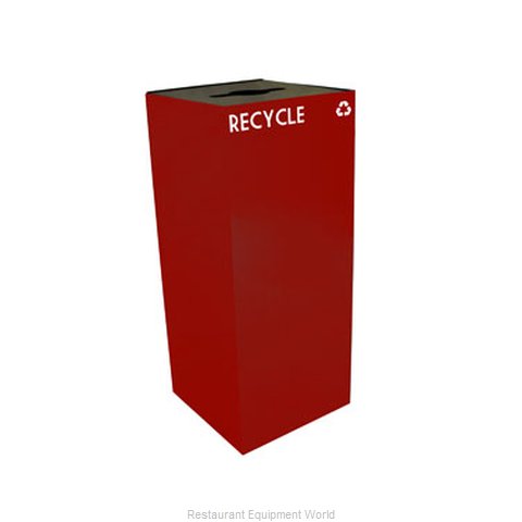 Witt Industries 36GC04-SC Waste Receptacle Recycle (Magnified)