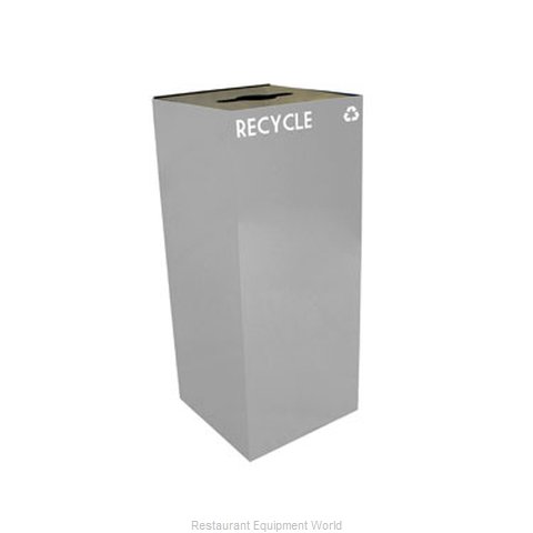 Witt Industries 36GC04-SL Waste Receptacle Recycle