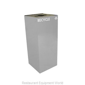 Witt Industries 36GC04-SL Waste Receptacle Recycle