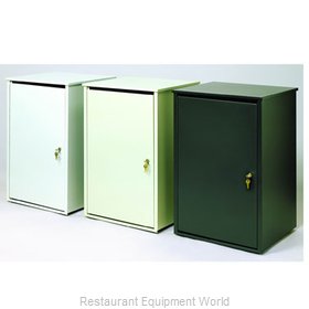 Witt Industries 36PSS-CB Trash Container Cabinet