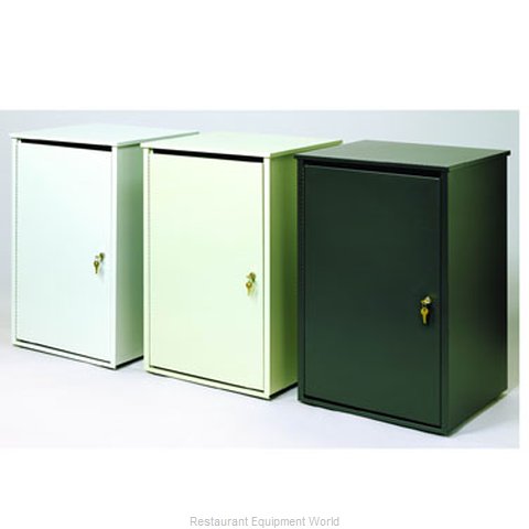 Witt Industries 36PSS-LG Trash Container Cabinet