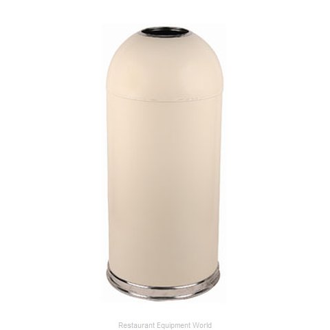 Witt Industries 415DTAL Trash Garbage Waste Container Stationary