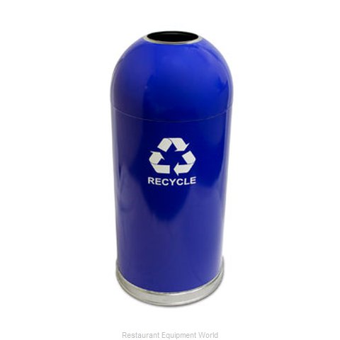 Witt Industries 415DTBL-R Waste Receptacle Recycle