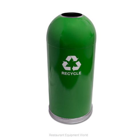 Witt Industries 415DTGN-R Waste Receptacle Recycle