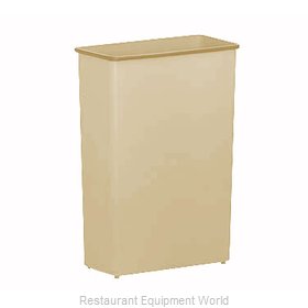 Witt Industries 70AL Trash Garbage Waste Container Stationary