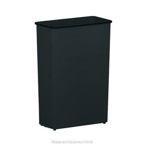 Witt Industries 70BK Trash Garbage Waste Container Stationary (Magnified)