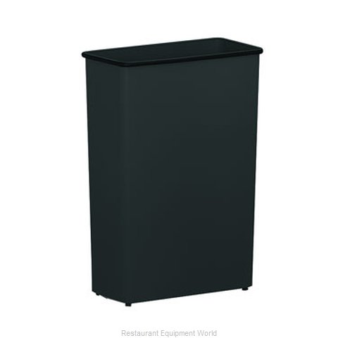 Witt Industries 70BK Trash Garbage Waste Container Stationary