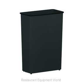 Witt Industries 70BK Trash Garbage Waste Container Stationary