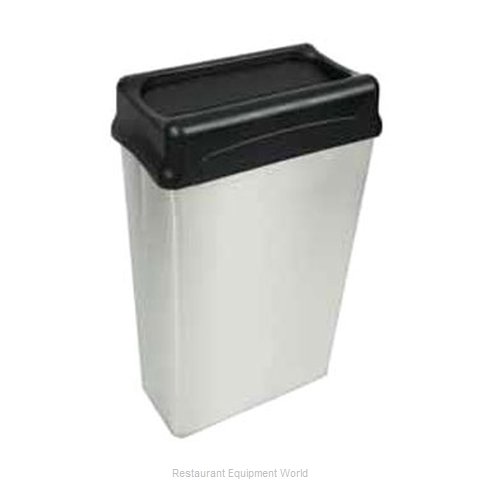 Witt Industries 70HTSS Waste Basket Metal