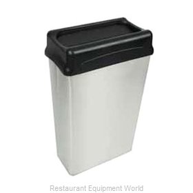 Witt Industries 70HTSS Waste Basket Metal