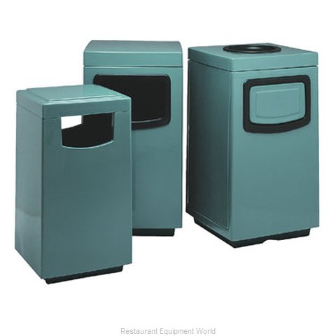 Witt Industries 7S-2040TSP Trash Garbage Waste Container Stationary