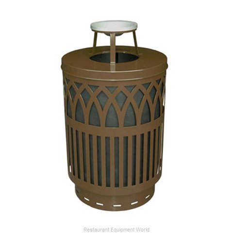 Witt Industries COV40-AT-BN Waste Receptacle Outdoor