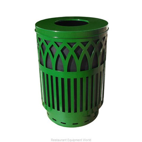 Witt Industries COV40-FT-GN Waste Receptacle Outdoor