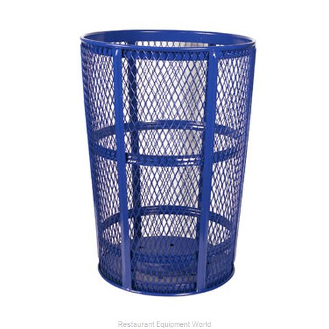 Witt Industries EXP-52BL Waste Receptacle Outdoor