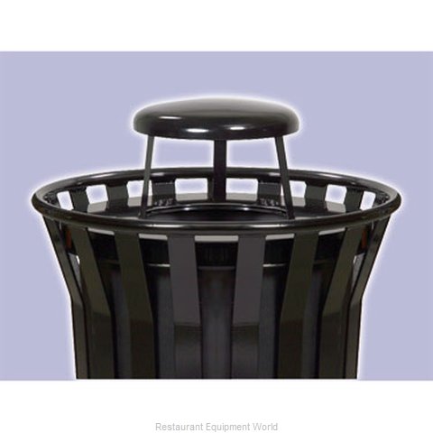 Witt Industries M2401-RCL-BK Cover Garbage Waste Receptacle Can