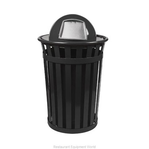 Witt Industries M3601-DT-BK Waste Receptacle Outdoor