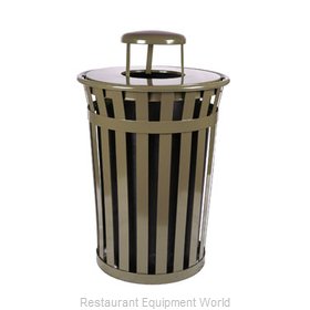 Witt Industries M3601-RC-BN Waste Receptacle Outdoor