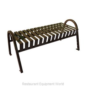 Witt Industries M4-BBC-BN Bench Outdoor
