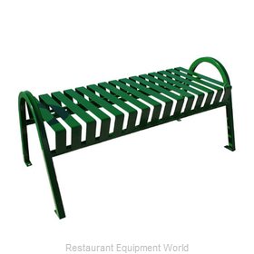 Witt Industries M4-BBC-GN Bench Outdoor