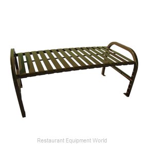 Witt Industries M4-BBS-BN Bench Outdoor