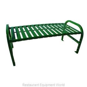 Witt Industries M4-BBS-GN Bench Outdoor